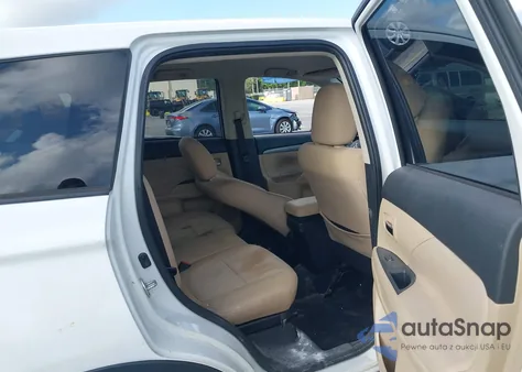 2017 Mitsubishi Outlander Se from USA, damaged, VIN JA4AD3A30HZ025100